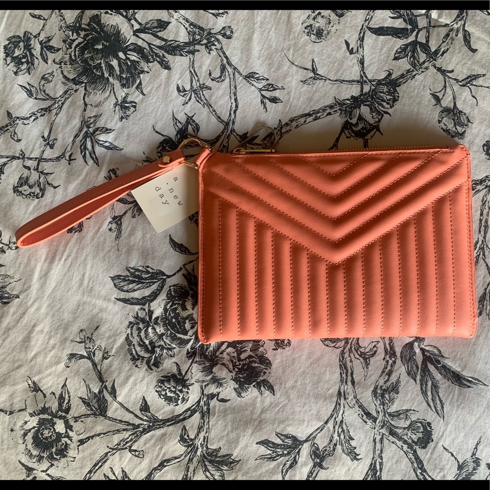 A New Day Wrist Clutch